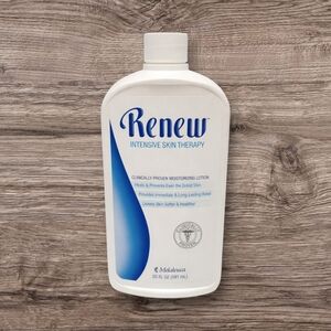 Renew Intensive Skin Therapy Moisturizer - White and Blue